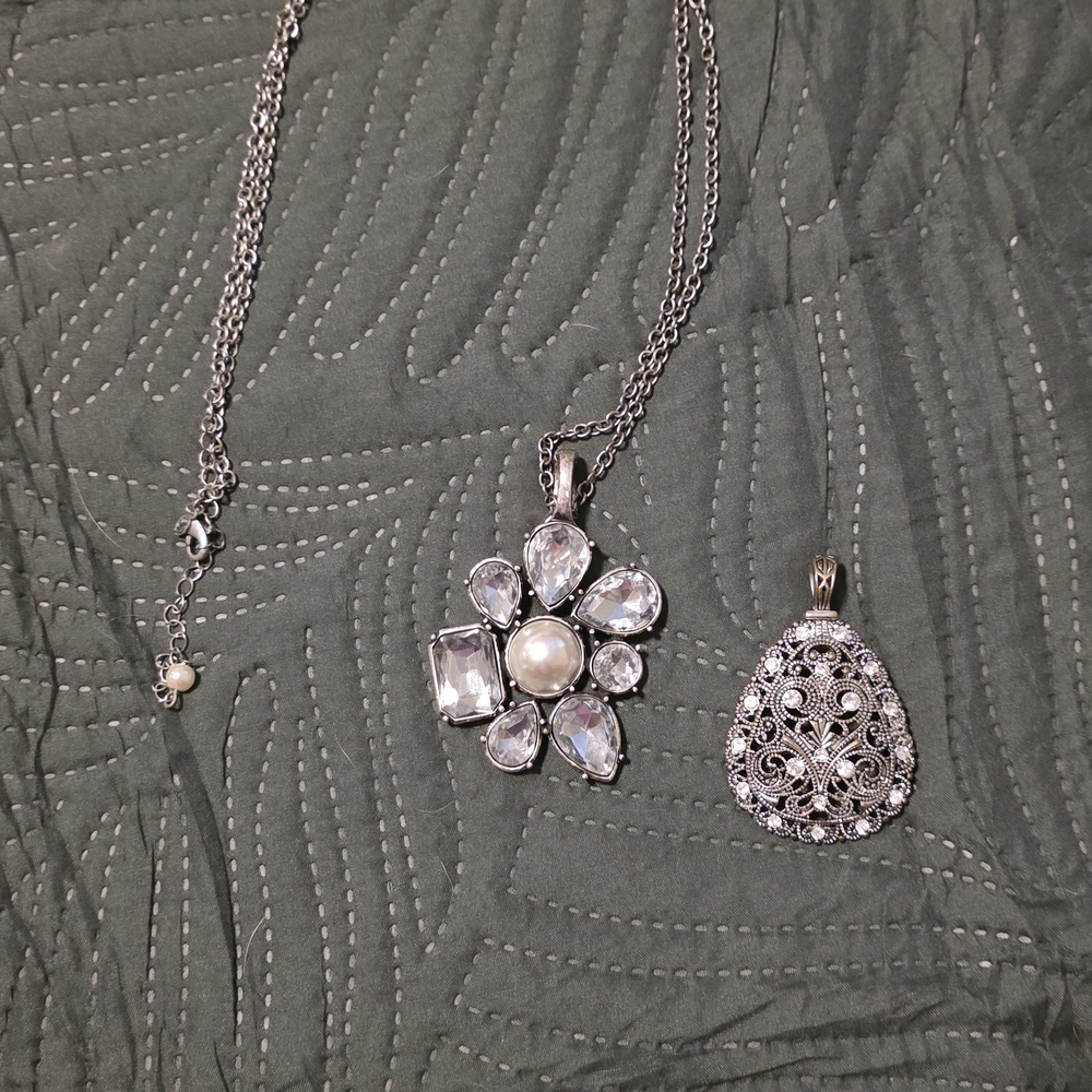 Premier Jewelry Silver Pendants - Picture 5 of 13